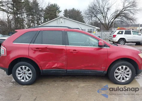 2008 Ford Edge Limited from USA, damaged, VIN 2FMDK49C98BA82395